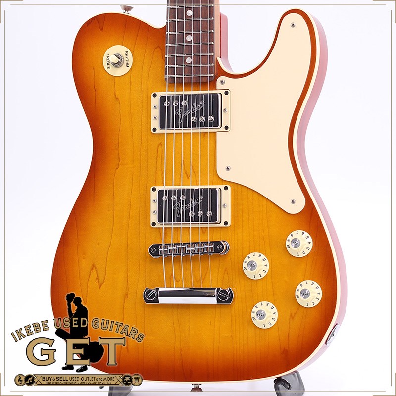 Fender USA Limited Edition Troublemaker Tele Deluxe (Ice Tea Burst)の画像